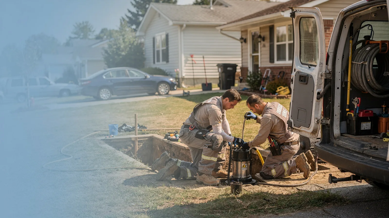 Sump Pump Installation in Deering, ND near me